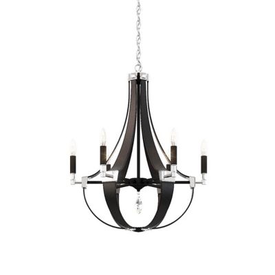 Crystal Empire Rustic Chandelier