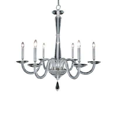 Habsburg Pendant (Clear Optic Crystal|Chrome) - OPEN BOX