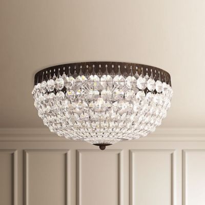 Petit Crystal Flushmount