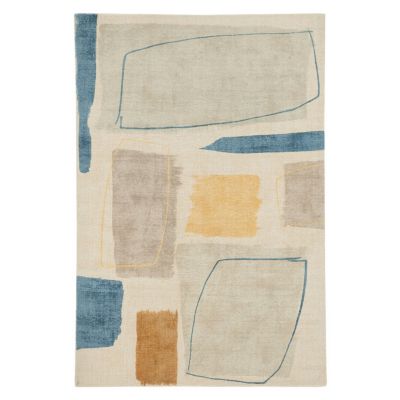 Composition Area Rug