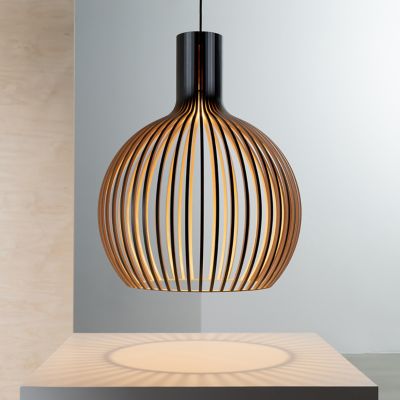 Shown in Black finish, in use