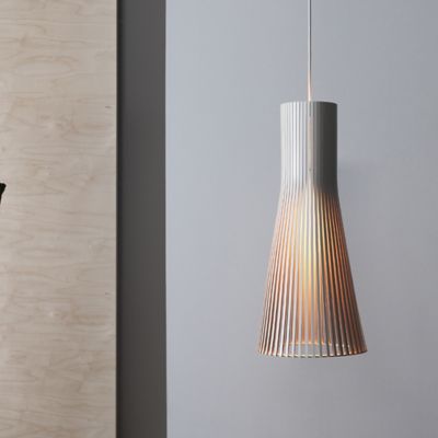 Shown in White finish