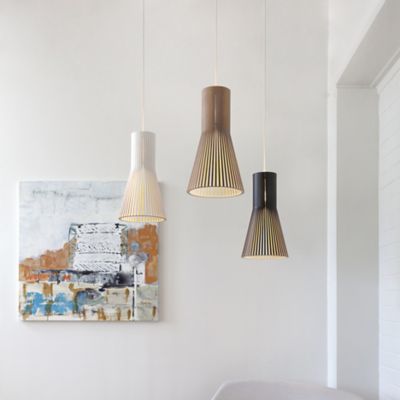 Shown in White, Walnut and Black finish, in use
