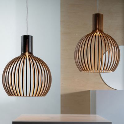 Shown in Walnut finish, in use