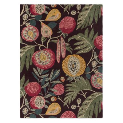 Jackfruit Cherry Area Rug