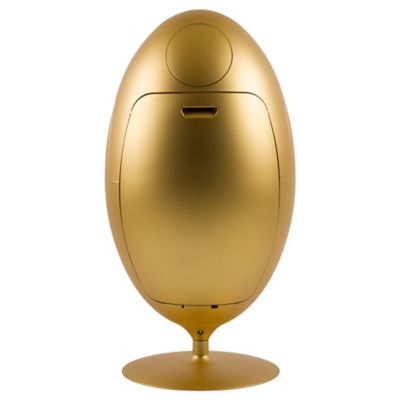 Soldi Design Ovetto Recycling Bin - Color: Gold - S-DOV010M0402