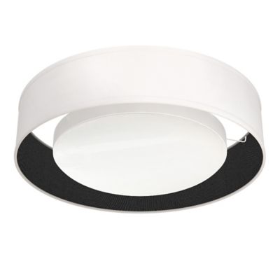 Button LED Flushmount
