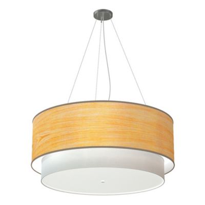 Luther Grande Photo Veneer Pendant