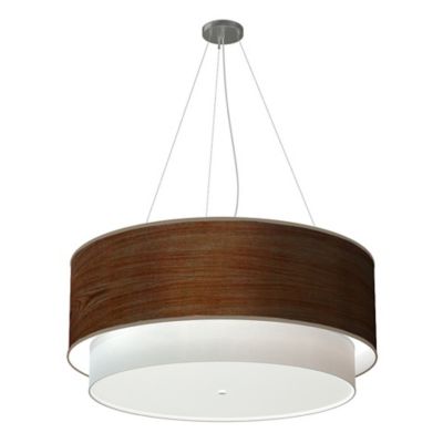 Luther Grande Photo Veneer Pendant
