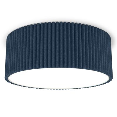 Navy blue deals flush mount light