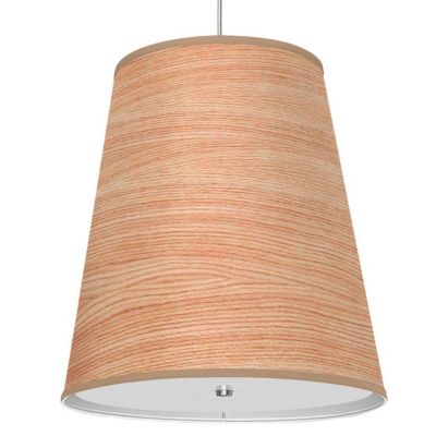 Zak Pendant (Natural Veneer|14 inch|E26) - OPEN BOX
