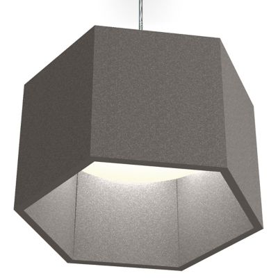 Hex LED Pendant