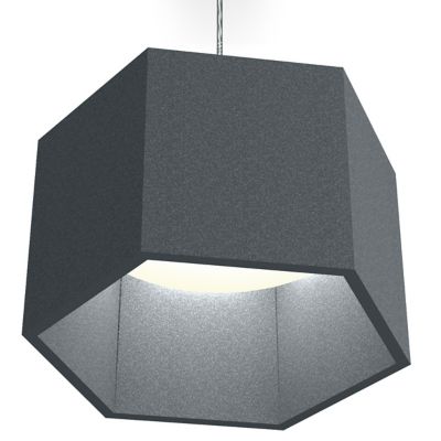 Hex LED Pendant