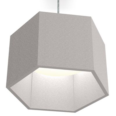 Hex LED Pendant
