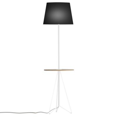 Asher Floor Lamp with Table