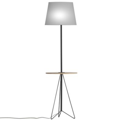 Asher Floor Lamp with Table
