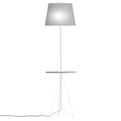 Asher Floor Lamp with Table