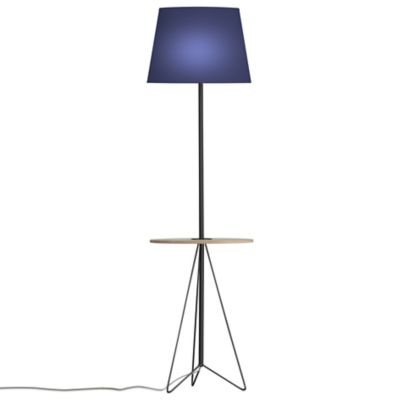 Asher Floor Lamp with Table
