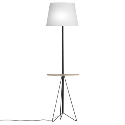 Asher Floor Lamp with Table