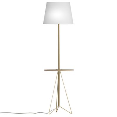 Asher Floor Lamp with Table