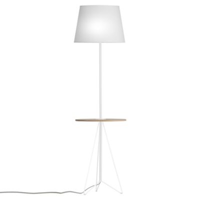 Asher Floor Lamp with Table