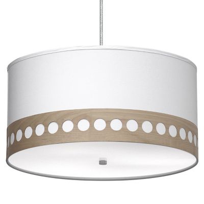 Holly Drum Pendant