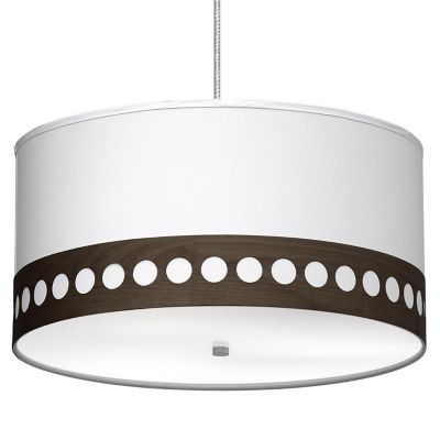 Holly Drum Pendant