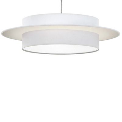 Tong Planetary Pendant (Silk Cream|24 Inches) - OPEN BOX