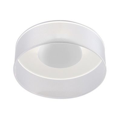 Eclipse Flushmount (White) - OPEN BOX