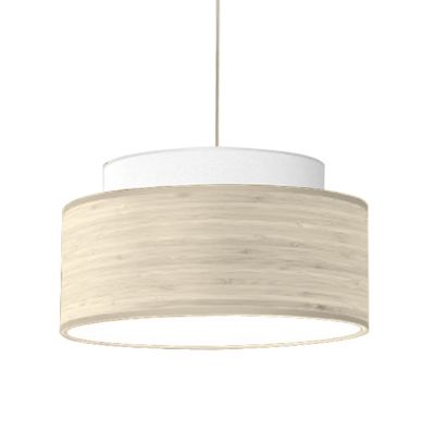 Abba Pendant (Silk Cream|16 In) - OPEN BOX