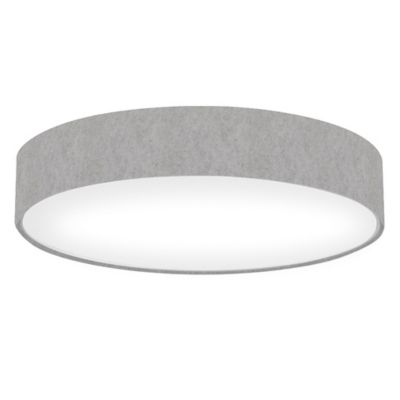 Ayden LED Flushmount (Grey|20 Inch) - OPEN BOX