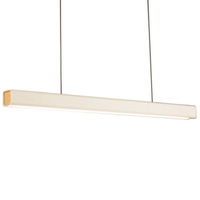 Mumu led linear suspension 2024 pendant light