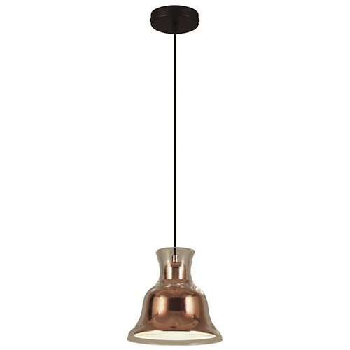 Salute Bell Pendant by Seed Design (Copper)-OPEN BOX RETURN