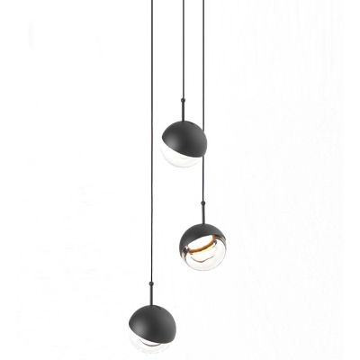 Dora P3 Multi-Light Pendant (Black) - OPEN BOX RETURN