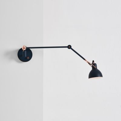 Laito Gentle Swing Arm Wall Sconce