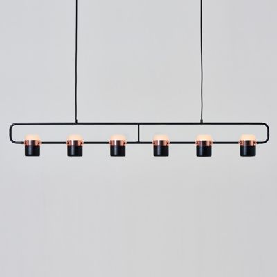 Ling PL6 LED Linear Suspension by Seed Design at Lumens.com