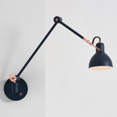 Laito Gentle Swing Arm Wall Sconce - OPEN BOX