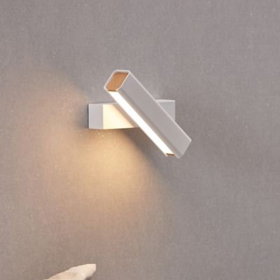 Shown in White finish, lit