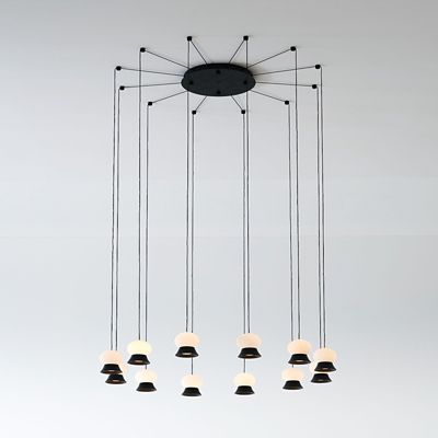 Fuji LED Multi Light Pendant