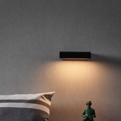 Mumu LED Wall Sconce by Seed Design (Black)-OPEN BOX RETURN