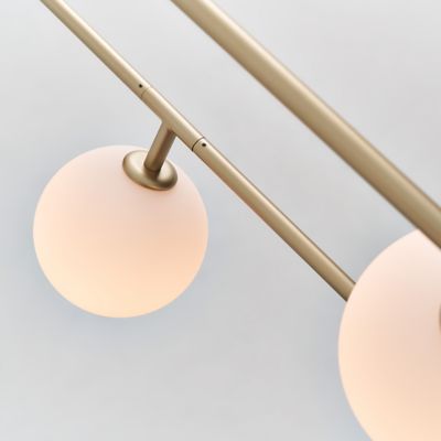 Shown in Champagne Gold finish, Detail view