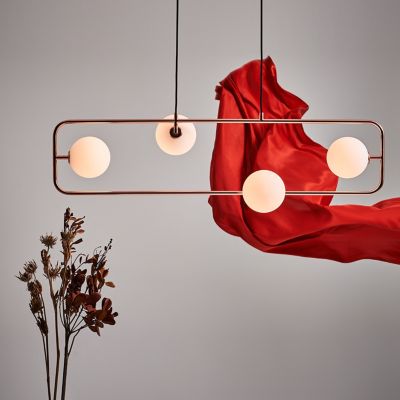 Shown in Copper finish, in use