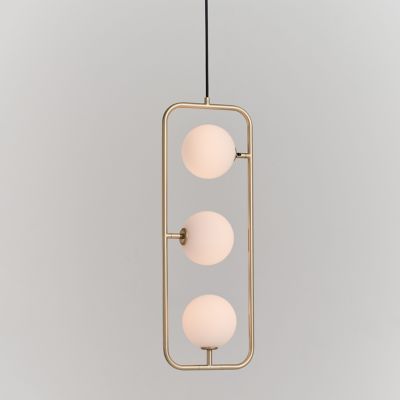 Sircle Triple Pendant