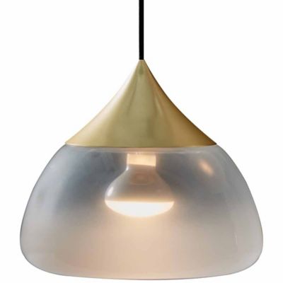 Mist Pendant by Seed Design(Matte Brass/Med)-OPEN BOX RETURN