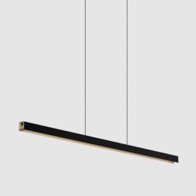 Square LED Linear Suspension