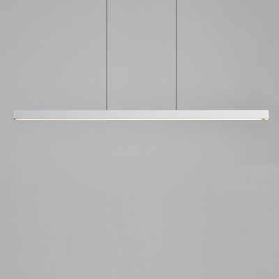 Square LED Linear Suspension