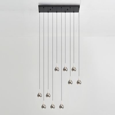 Paopao PZ10 LED Linear Multi Light Pendant