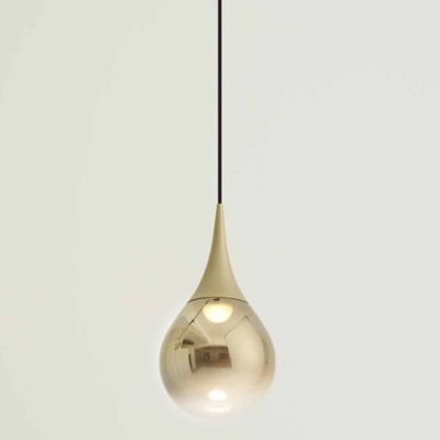 Paopao LED Pendant (Champagne Gold) - OPEN BOX RETURN