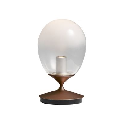 Mist LED Table Lamp (Cocoa|Small) - OPEN BOX