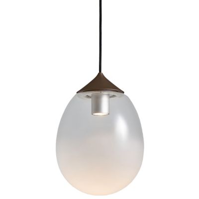 Mist LED Pendant (Cocoa|Large) - OPEN BOX